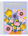 Carte de Souhaits Happy Birthday to You! WRAP - Ex - voto