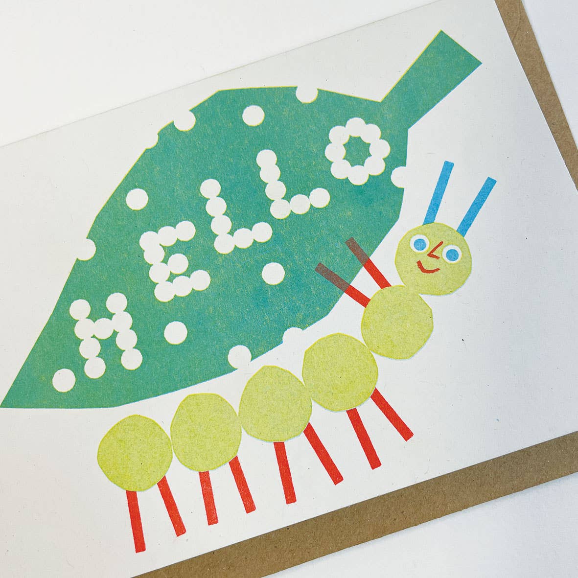 Carte de Souhaits Hello Lizzie Lomax - Ex - voto