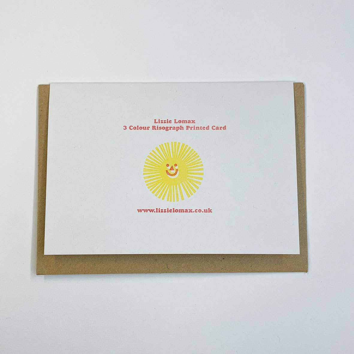 Carte de Souhaits Hello Lizzie Lomax - Ex - voto