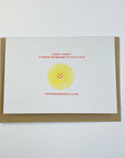 Carte de Souhaits Hello Lizzie Lomax - Ex - voto