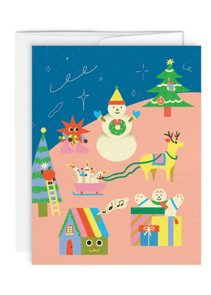 Carte de Souhaits Holiday Fun Paperole - Ex - voto