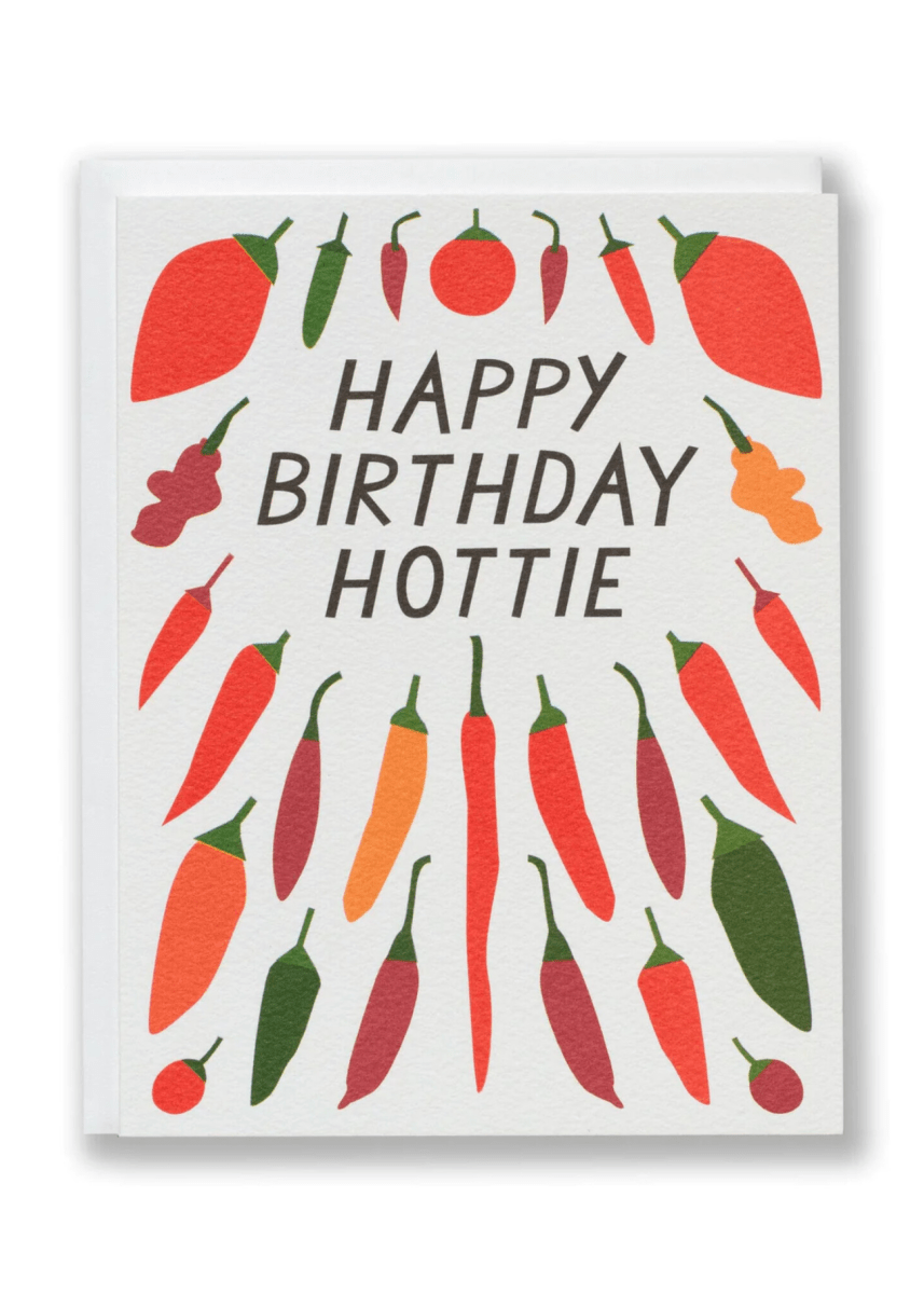 Carte de Souhaits Hottie - Chili Pepper Banquet Atelier - Ex - voto