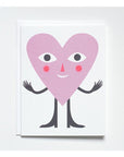 Carte de Souhaits Hugging Heart Banquet Atelier - Ex - voto