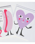 Carte de Souhaits Hugging Heart Banquet Atelier - Ex - voto