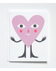 Carte de Souhaits Hugging Heart Banquet Atelier - Ex - voto