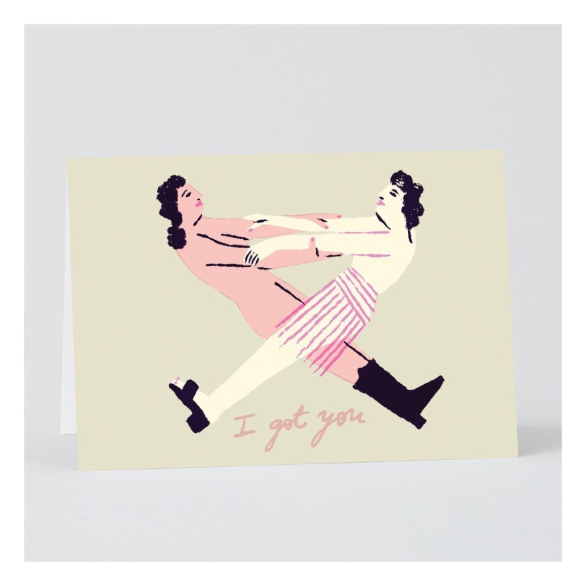 Carte de Souhaits I Got You WRAP - Ex - voto