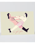 Carte de Souhaits I Got You WRAP - Ex - voto