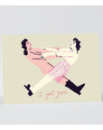 Carte de Souhaits I Got You WRAP - Ex - voto