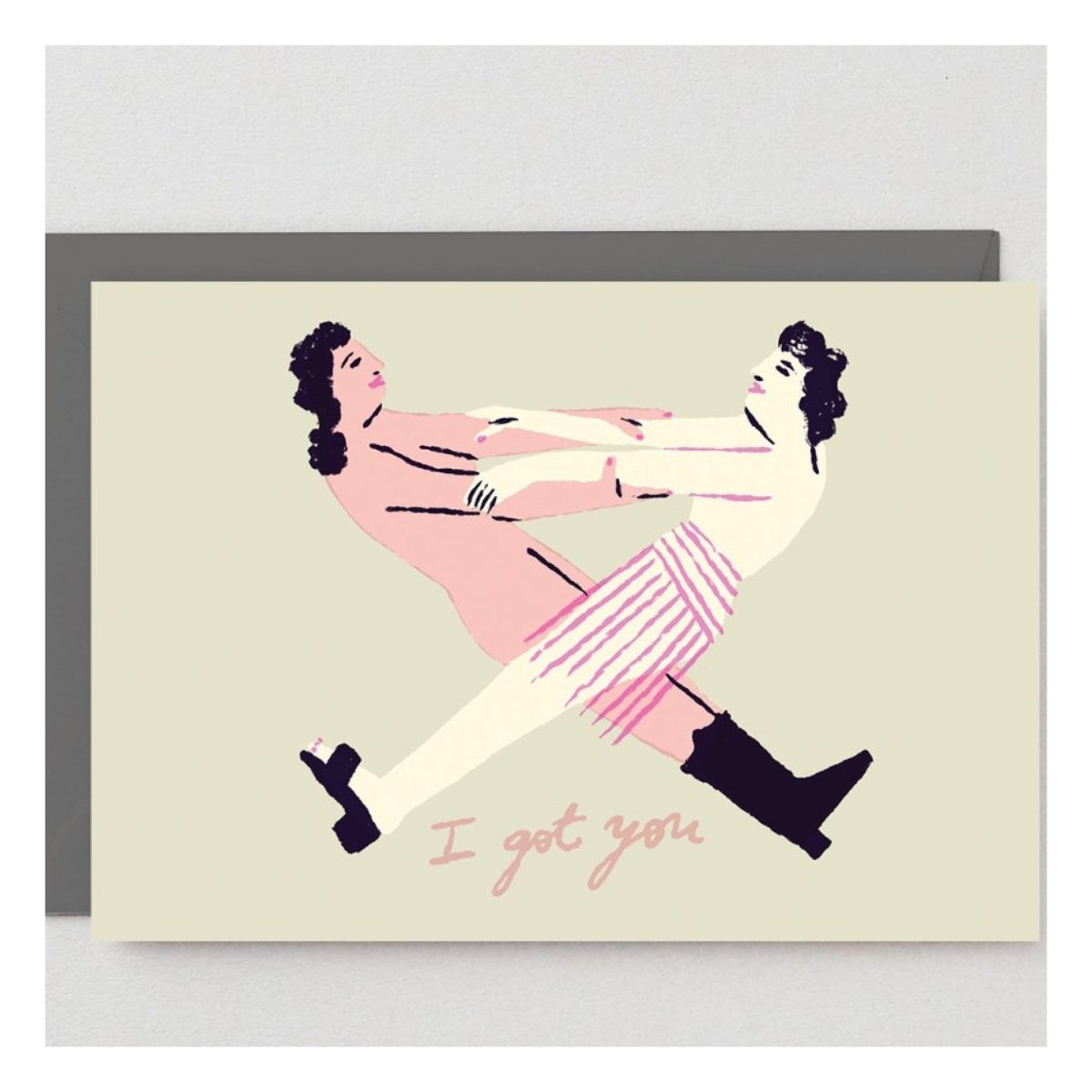 Carte de Souhaits I Got You WRAP - Ex - voto