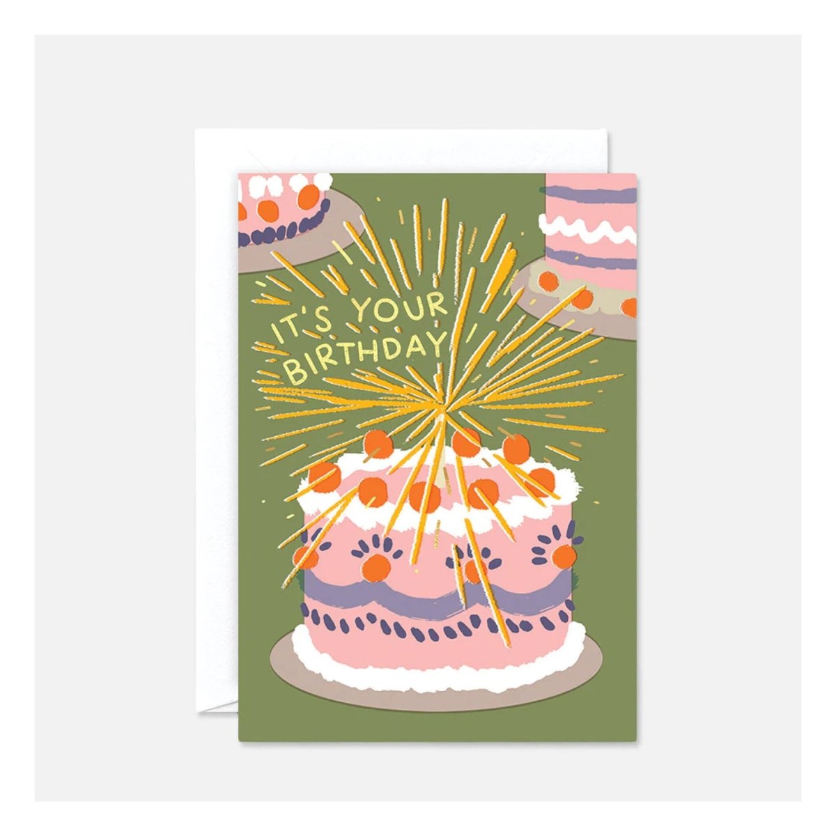 Carte de Souhaits It's your Birthday WRAP - Ex - voto