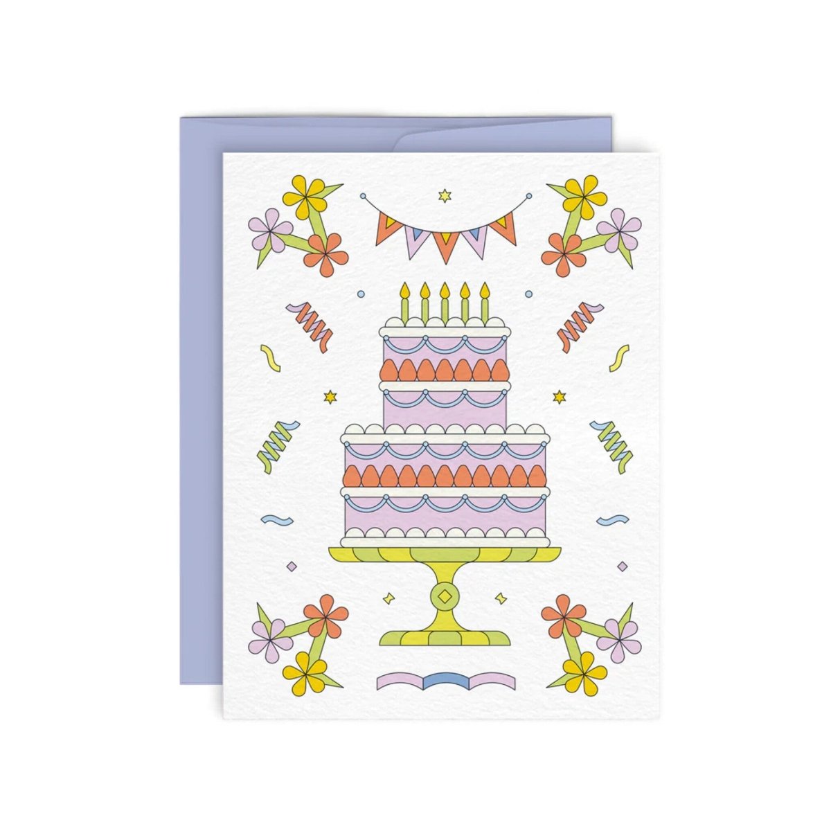 Carte de Souhaits Jour de Fête Paperole - Ex - voto