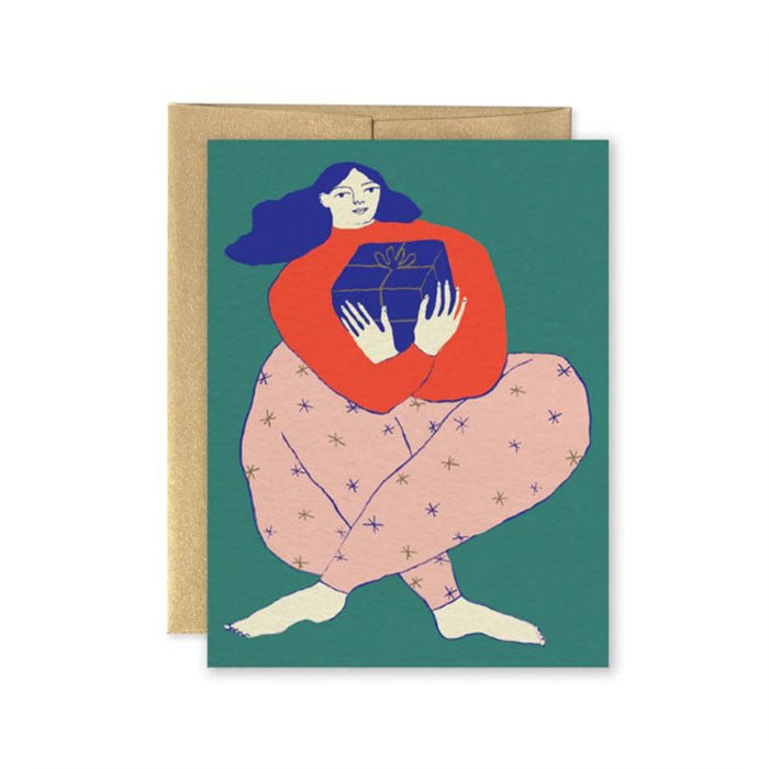Carte de Souhaits Julia Paperole - Ex - voto