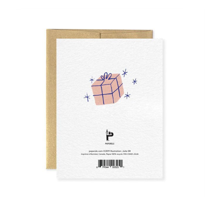 Carte de Souhaits Julia Paperole - Ex - voto