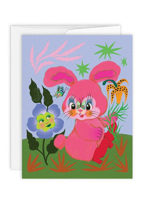 Carte de Souhaits Lapin Paperole - Ex - voto