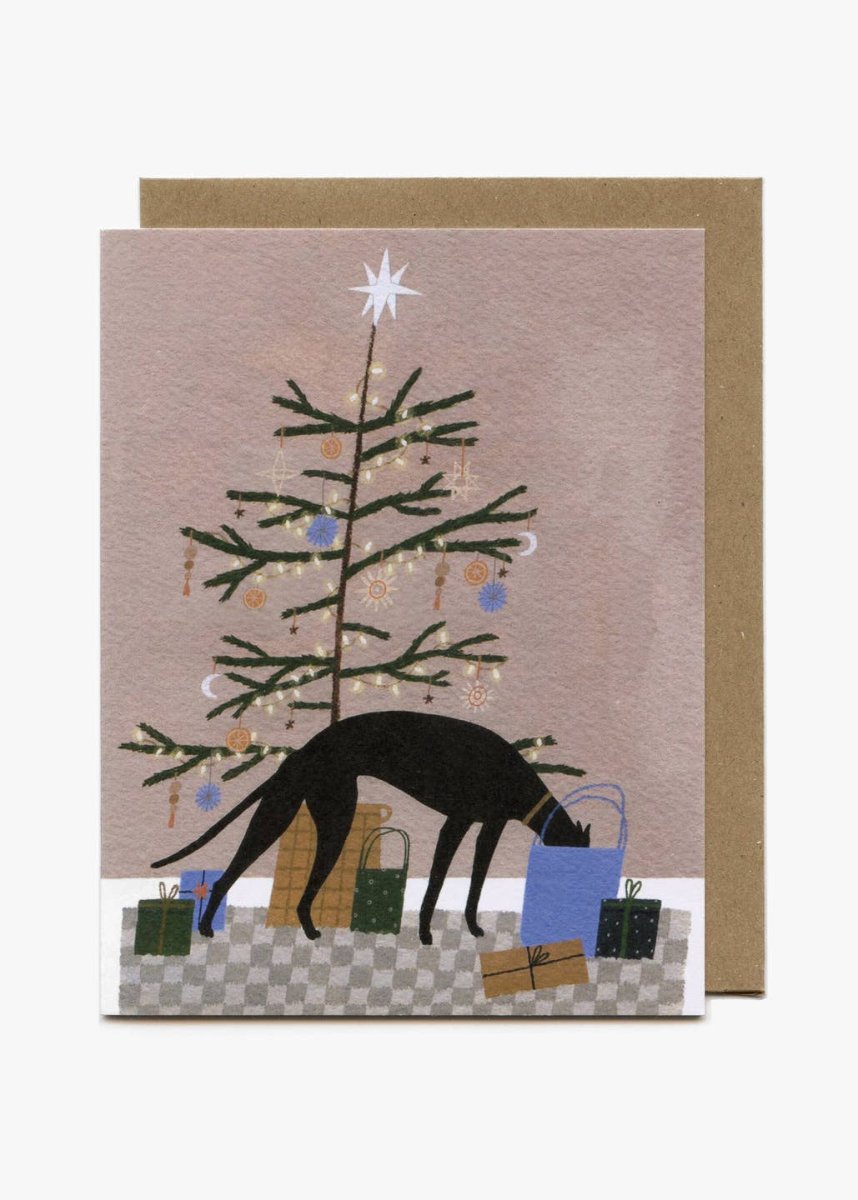 Carte de Souhaits L'Inspecteur des Cadeaux Yelena Bryksenkova - Ex - voto