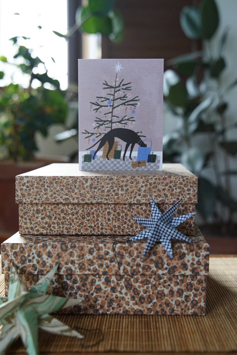 Carte de Souhaits L'Inspecteur des Cadeaux Yelena Bryksenkova - Ex - voto