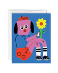 Carte de Souhaits Love You Mucho Paperole - Ex - voto
