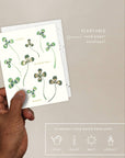 Carte de Souhaits Lucky Me Seedlings - Ex - voto
