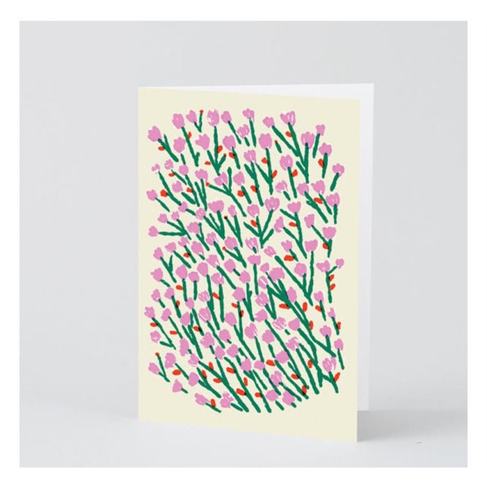 Carte de Souhaits Meadow WRAP - Ex - voto