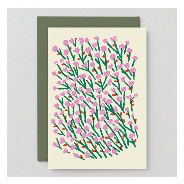 Carte de Souhaits Meadow WRAP - Ex - voto