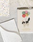 Carte de Souhaits Mini Birthday Kitty Seedlings - Ex - voto