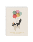 Carte de Souhaits Mini Birthday Kitty Seedlings - Ex - voto