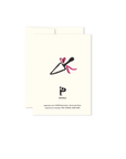 Carte de Souhaits Mini Cake Paperole - Ex - voto