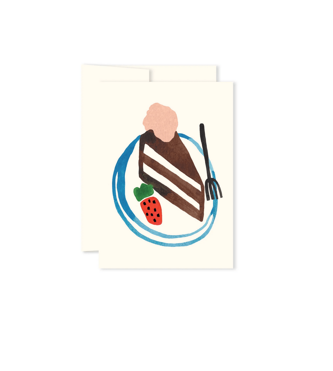 Carte de Souhaits Mini Cake Paperole - Ex - voto