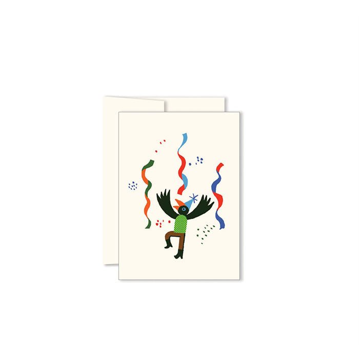 Carte de Souhaits Mini Cuicui Paperole - Ex - voto
