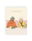 Carte de Souhaits Mini Forever Friends Seedlings - Ex - voto