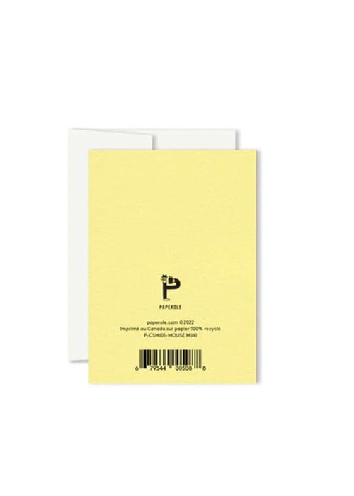 Carte de souhaits Mini Paperole (Plusieurs choix disponibles) - Ex - voto
