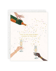 Carte de Souhaits Mini Pop Some Bubbly Seedlings - Ex - voto