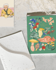 Carte de Souhaits Mini Shrooms Seedlings - Ex - voto