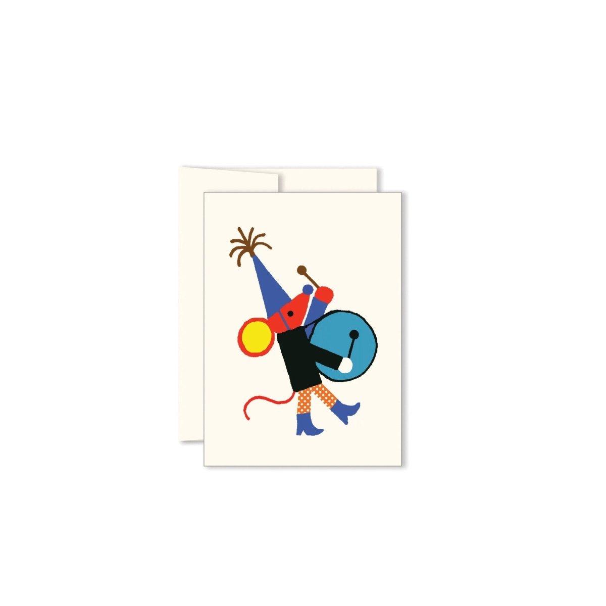 Carte de Souhaits Mini Souris M. Labrecque x Paperole - Ex - voto