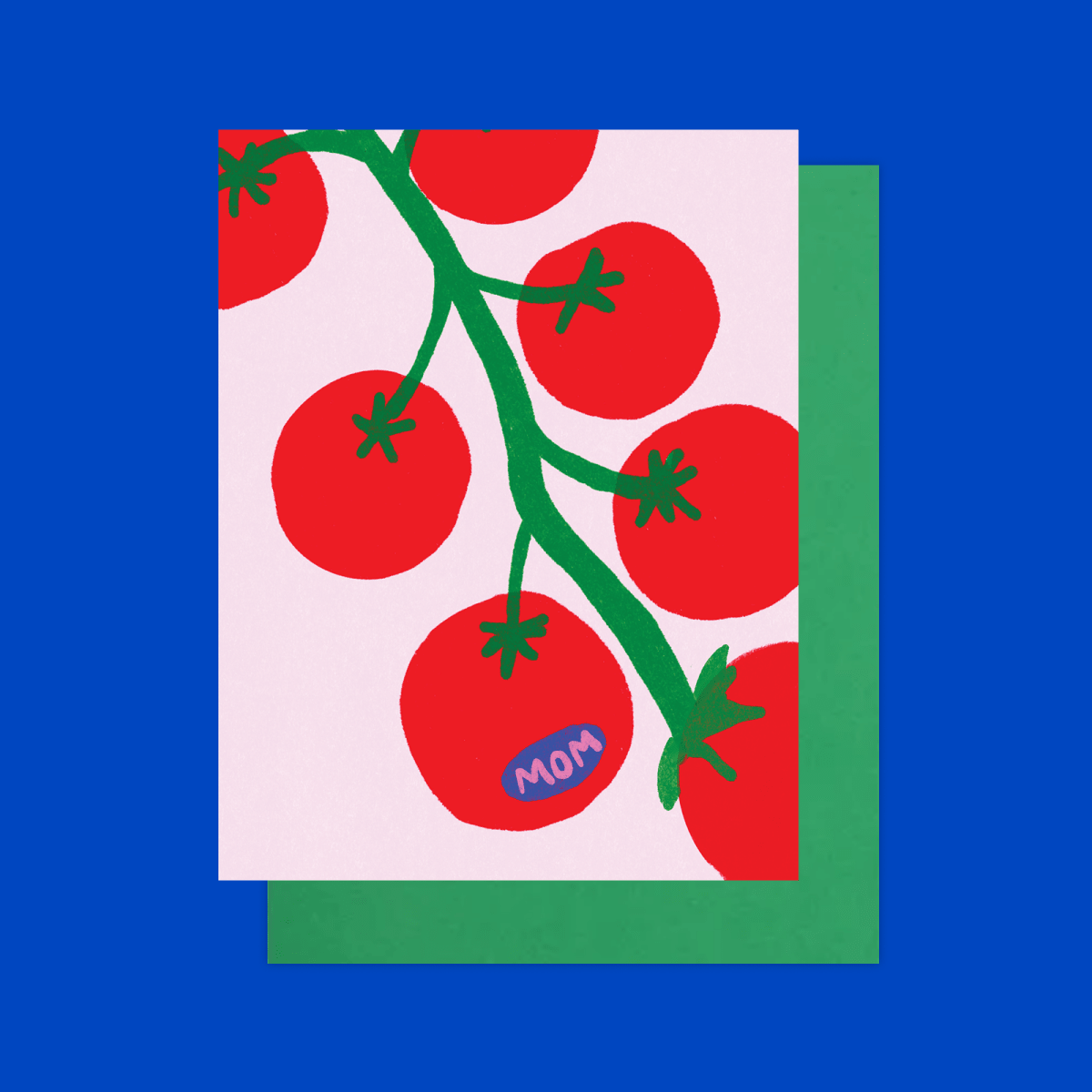 Carte de Souhaits MOM Tomates Mel Andrel - Ex-voto
