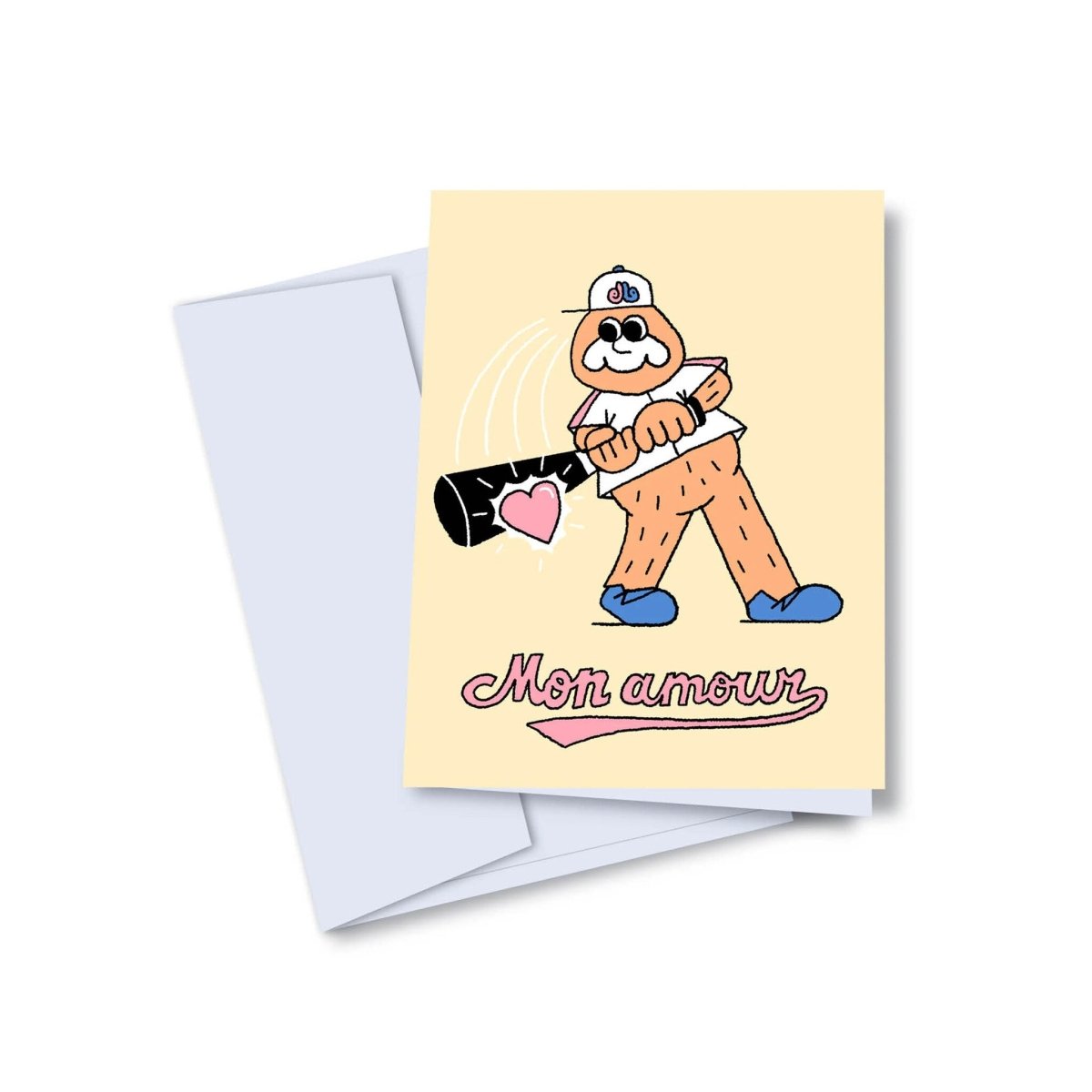 Carte de Souhaits Mon Amour TOUTE - Ex - voto