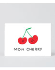 Carte de souhaits Mon Cherry WRAP - Ex - voto
