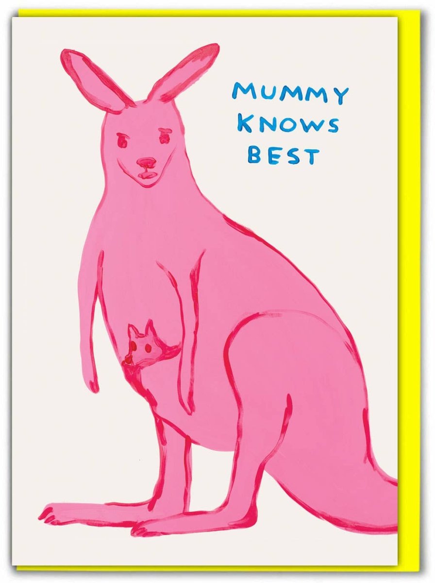 Carte de Souhaits Mummy Know's Best David Shrigley - Ex-voto