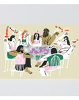Carte de Souhaits Party WRAP - Ex - voto