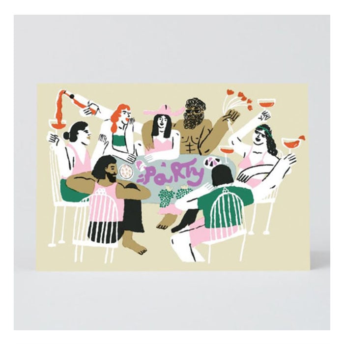 Carte de Souhaits Party WRAP - Ex - voto