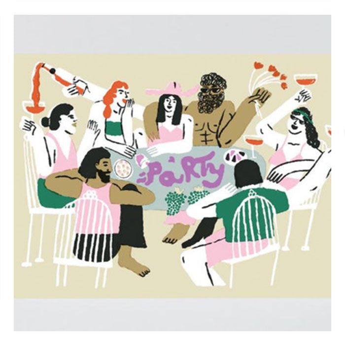 Carte de Souhaits Party WRAP - Ex - voto