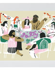 Carte de Souhaits Party WRAP - Ex - voto