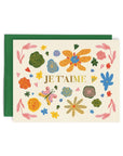 Carte de Souhaits Pensées D'Amour Paperole - Ex - voto