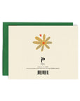 Carte de Souhaits Pensées D'Amour Paperole - Ex - voto