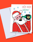 Carte de Souhaits Père Noël IPA TOUTE - Ex - voto