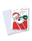 Carte de Souhaits Père Noël IPA TOUTE - Ex - voto