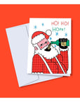 Carte de Souhaits Père Noël IPA TOUTE - Ex - voto