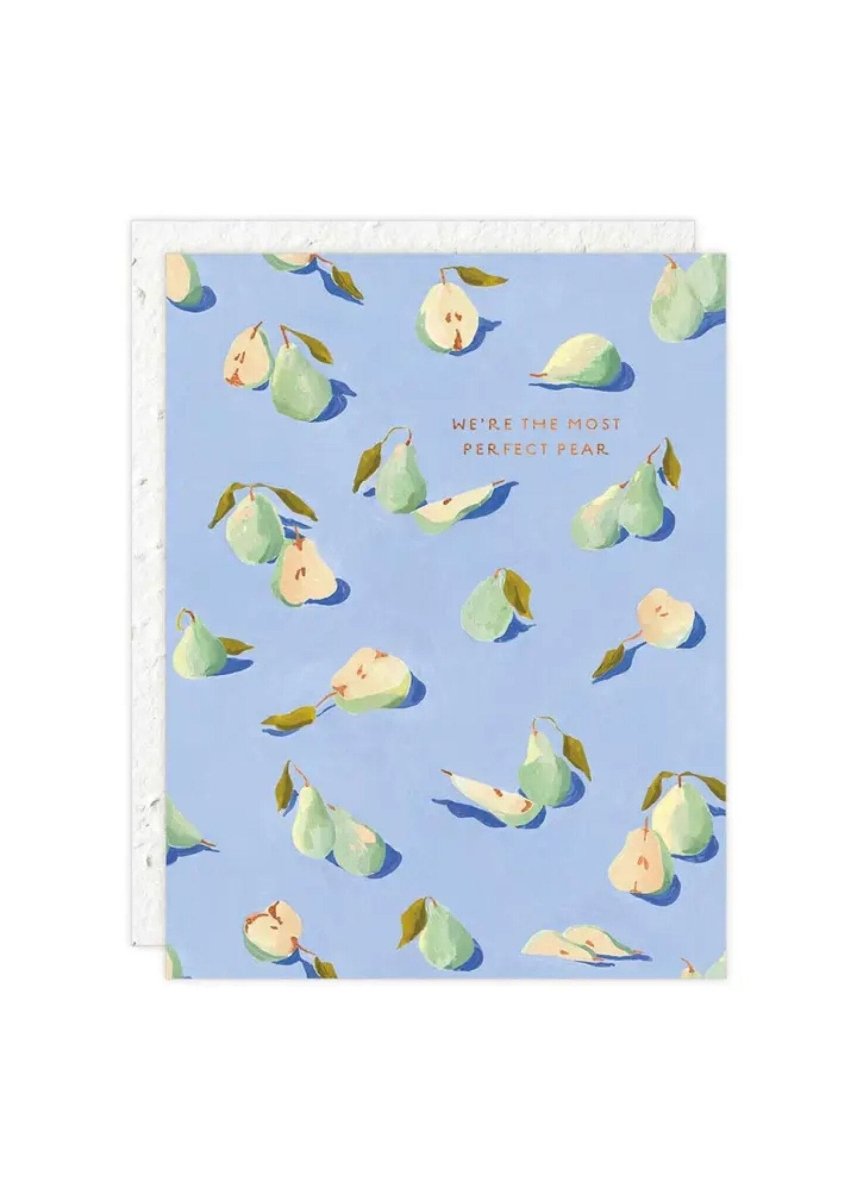 Carte de Souhaits Perfect Pear Seedlings - Ex - voto