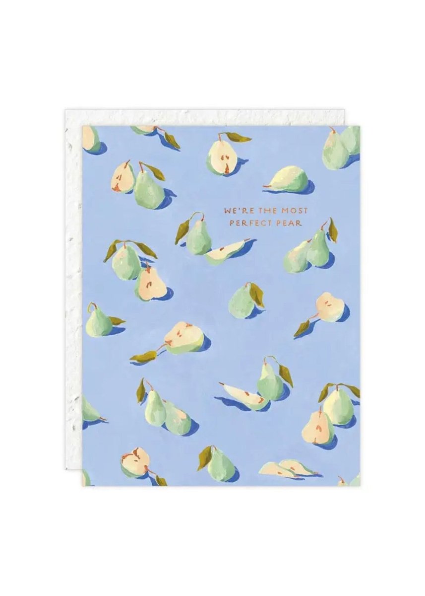 Carte de Souhaits Perfect Pear Seedlings - Ex - voto