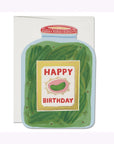 Carte de Souhaits Pickle Birthday Red Cap Cards - Ex - voto